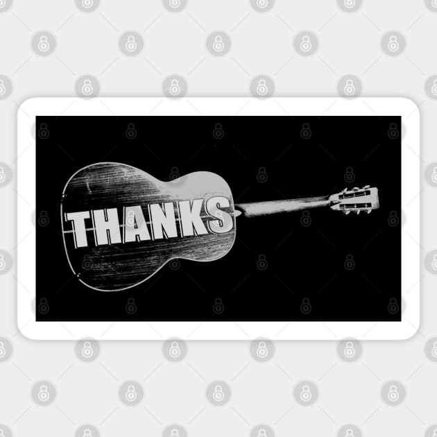 Thanks Jimmie Rodgers Sticker by ShredBeard